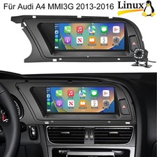 Per Audi A4 S4 13-16 MMI 3G Apple Carplay Autoradio Android Auto KMA Multimedia