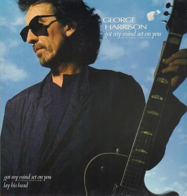 George Harrison Got My Mind Set On You NEAR MINT Dark Horse Vinyl LP