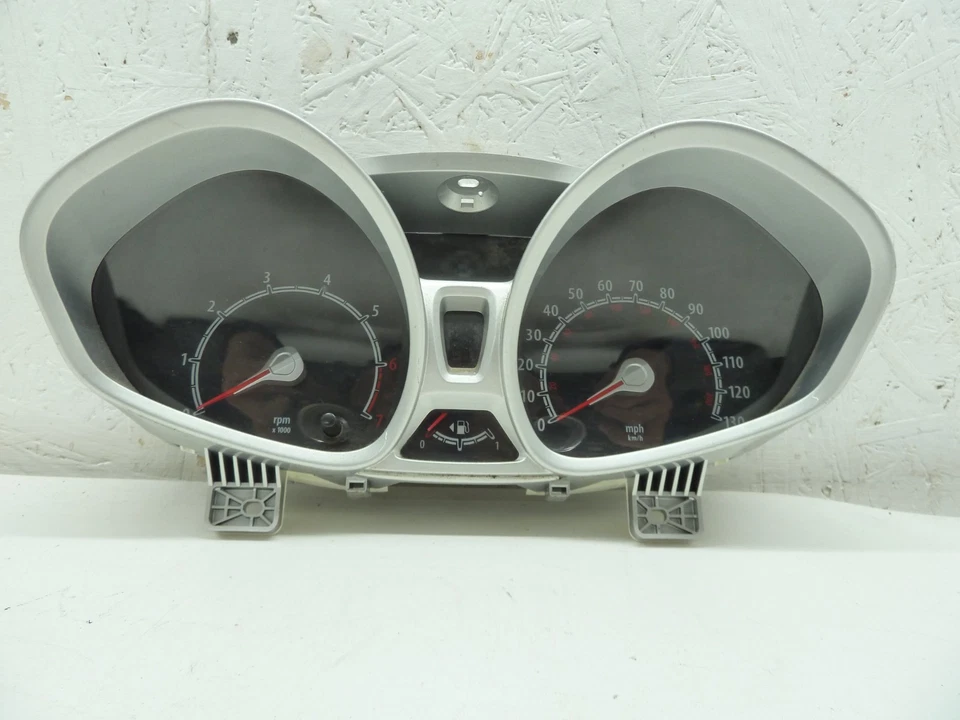 2011 FORD FIESTA ZETEC MK7 1.25L SNJB SPEEDOMETER SPEEDO CLOCKS 8A6T10849F1 - Image 3 of 4