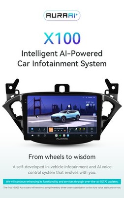 13.1'' Autoradio 8+256G Für Opel Corsa E 2015-19 Adam CarPlay GPS Navi BT WiFi 4G