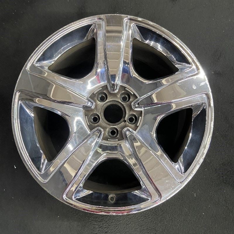 Bentley Continental 2004-2008 Wheel Chrome P/N 3W0601025AL