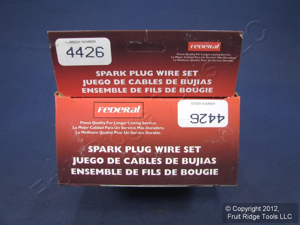 Federal 4426 Spark Plug Ignition Wires for 85-88 740 745 760 Aftermarket Style - Image 4 of 4