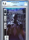Amazing Spider-Man #539 CGC 9.6 White Pages Black Costume Marvel Comics 2007