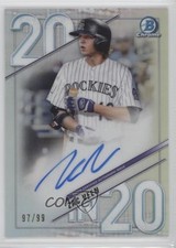 2020 Bowman Draft 20 in '20 Auto 97/99 Zac Veen #20IN20A-ZV Auto 1pr8