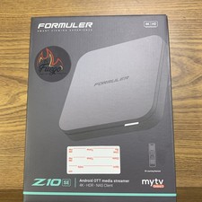 Formuler Z10  Android 10 Dual Band|Bonus Sili...