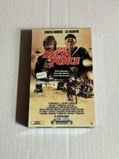 The Delta Force Betamax Beta Tape 1986 Media Home Entertainment Chuck Norris