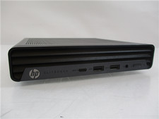 HP EliteDesk 805 G6 Mini Desktop Ryzen 5 PRO 4650GE 16GB 256GB SSD Win10 COA