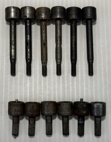 Vintage Tamiya Long & Short Joint Shaft Axles Frog Brat Blackfoot Beetle VTG