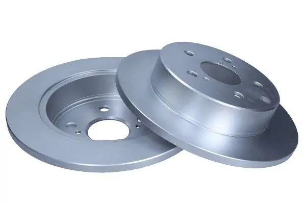 2x Disco freno Assale posteriore pieno QD0337 QUARO per TOYOTA LEXUS - Immagine 2