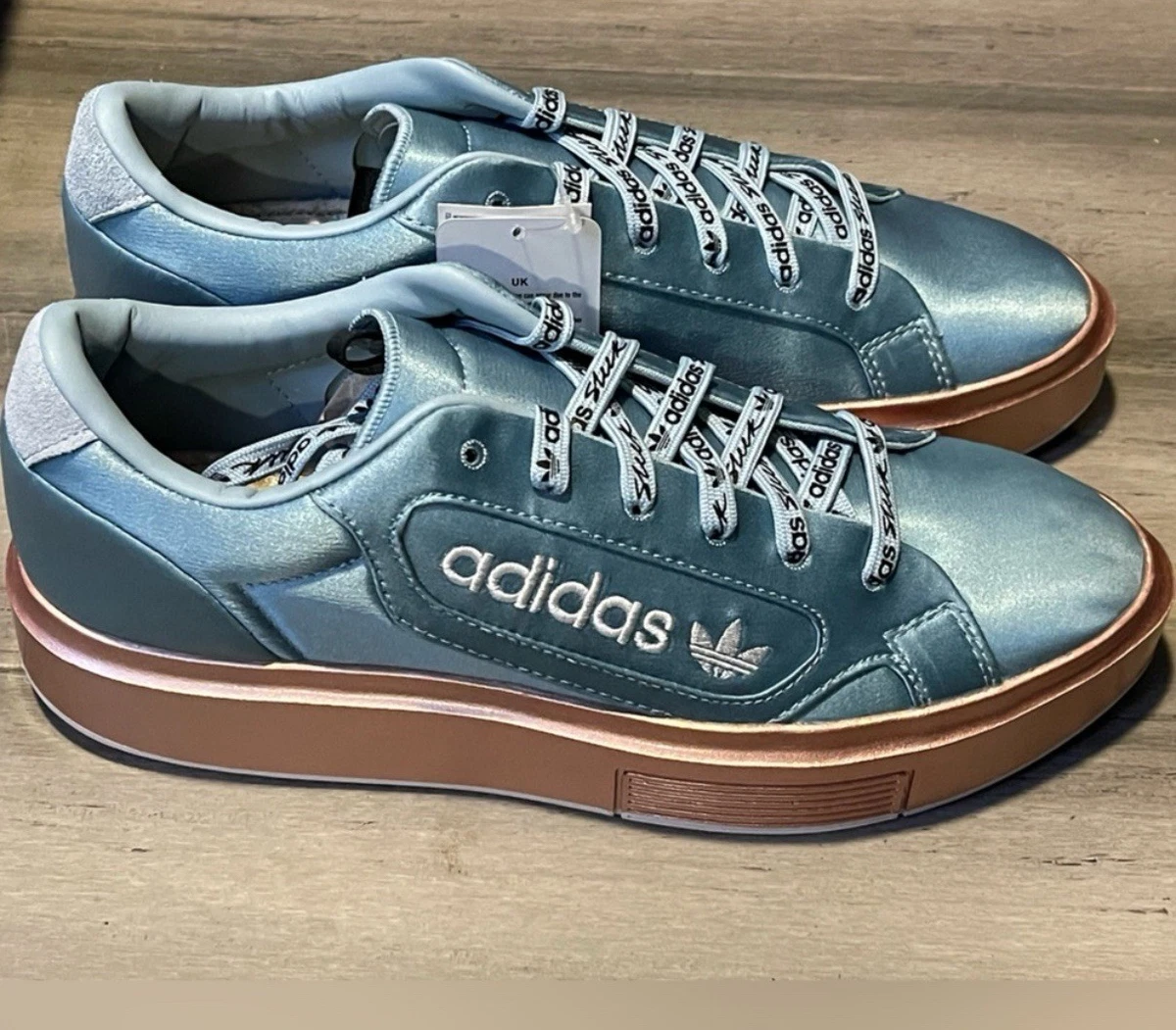 adidas Sleek Lace Up Athletic Shoes for Women for sale | eBay