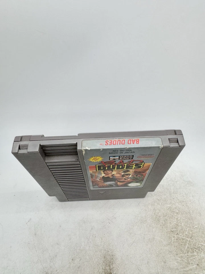 Bad Dudes (NES Nintendo Entertainment System, 1990) solo cartucho, probado Foto 2 de 4