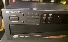Kenwood DP-R5080 5 Disc Cd Player Tested Works