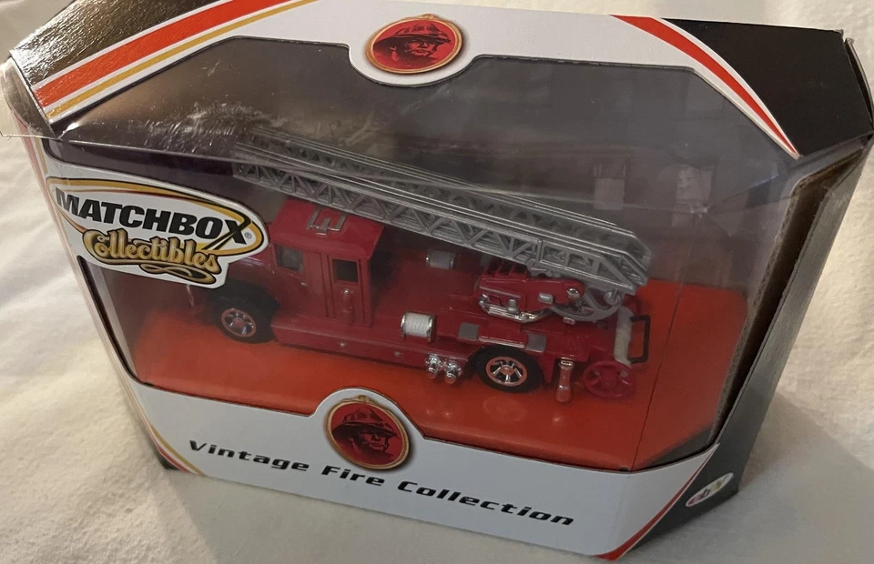 Matchbox Collectibles 1932 Mercedes-Benz Ladder Truck 1:60 NIB - Image 2 of 3