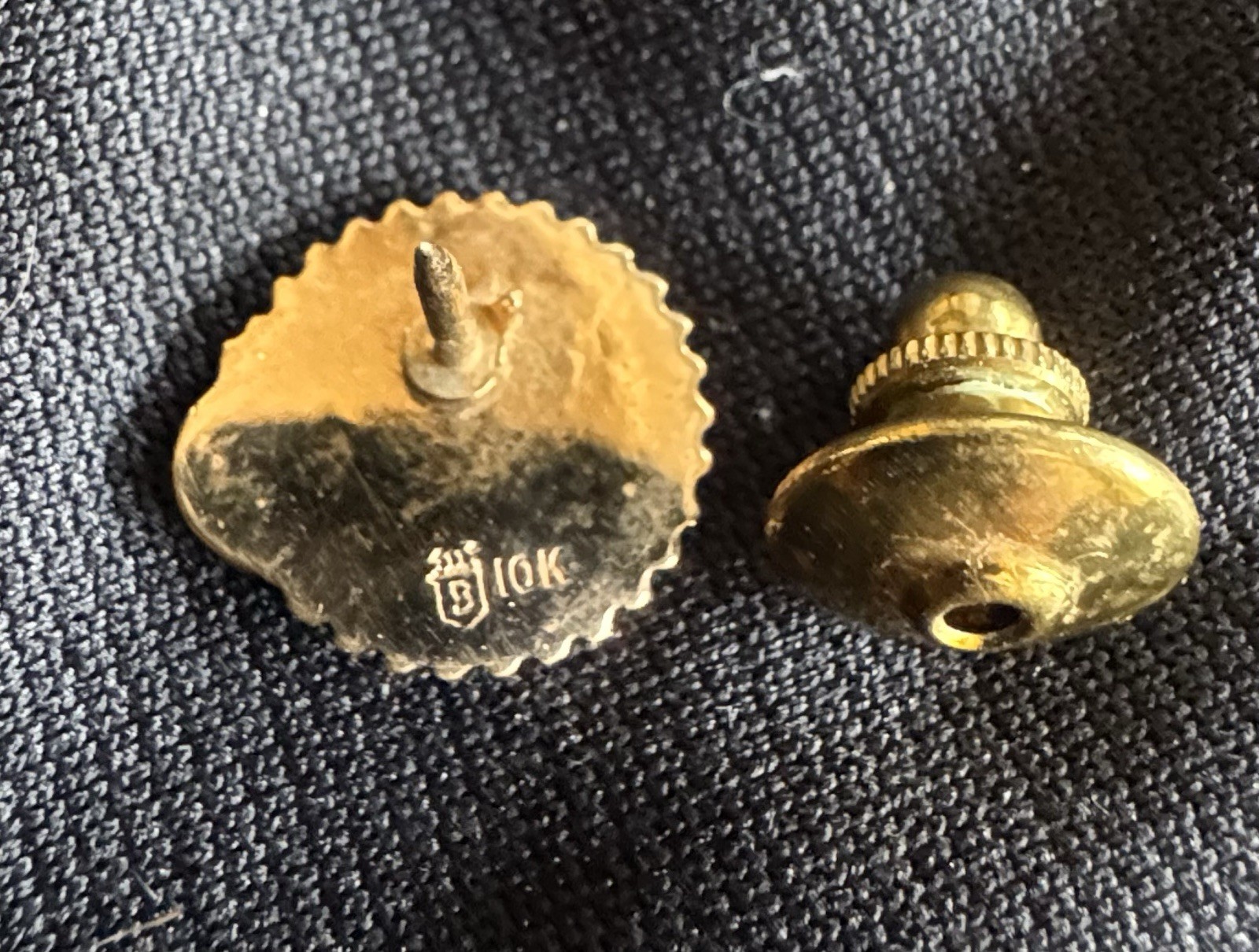 Caltech 10 year 10k Gold Award Pin JPL NASA!! GREAT! | eBay