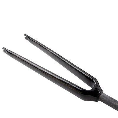 Fourche rigide en fibre de carbone 700C Fourche de vélo de