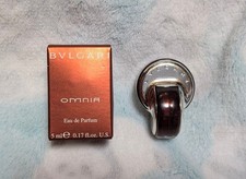 Bvlgari OMNIA Eau De Parfum 5ml 0.17fl.oz Perfume New Unused Mini Size