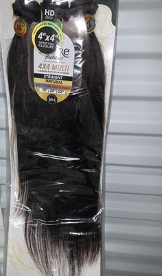 Empire Straight Bundles With 4x4 Closure Color Natural Grade 10A