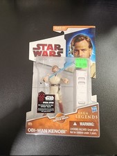 STAR WARS Legacy Collection Obi-Wan Kenobi SL03 Saga Legends Figure MOC