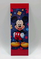 Autumn with Mickey Mouse Bookmark