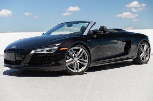 2014 Audi R8 5.2 quattro Spyder