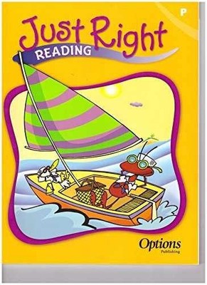 Just Right Reading Level P - Paperback, by Wendy Whitnah - Very Good