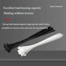 200-1000Pcs Cable Ties Heavy Duty 14 in Nylon Wrap Wire Zip UV Resistant UL