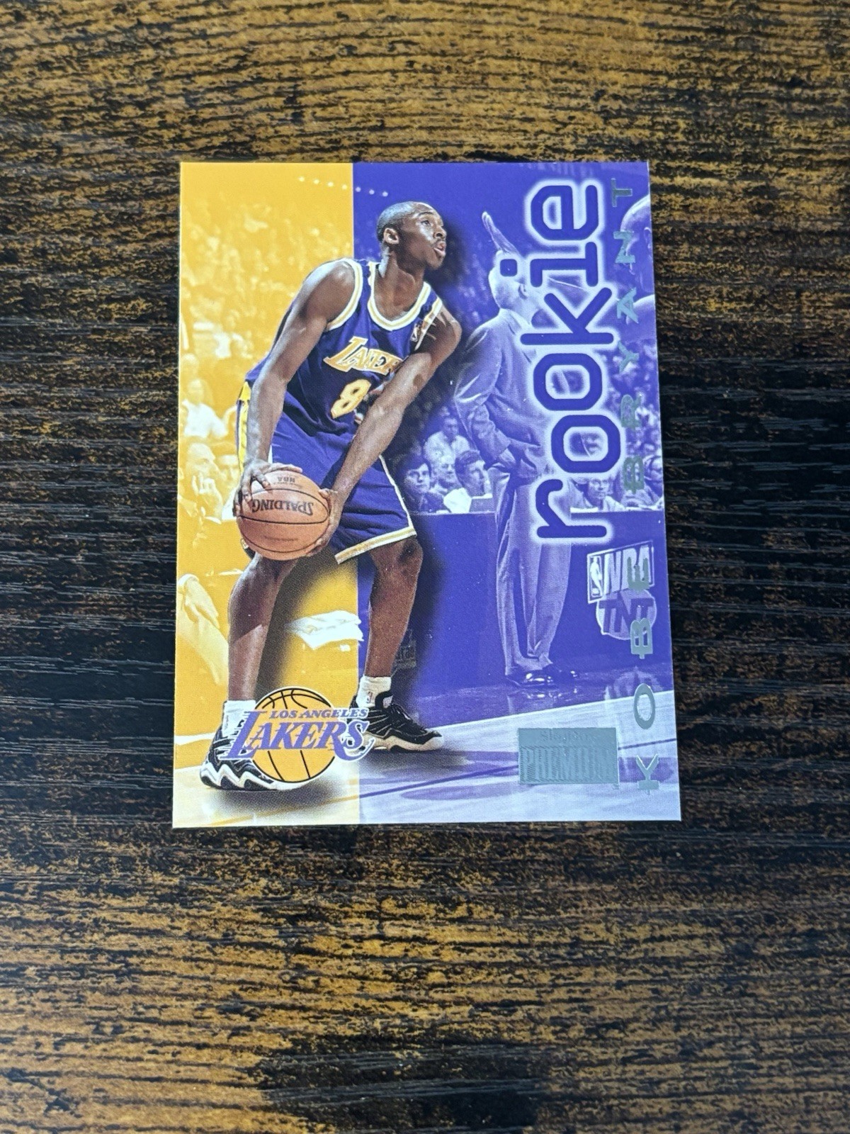 Kobe Bryant 1996 Skybox Premium #203 Rookies Price Guide - Sports