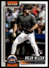 2026 Topps #214 Nolan McLean