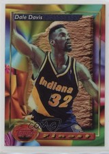 1993-94 Topps Finest Refractor Dale Davis #167 6m1