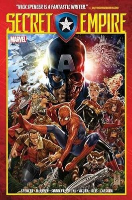 Secret Empire - Hardcover, by Spencer Nick - Very Good b