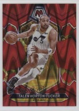 2023-24 Panini Mosaic Red Seismic Prizm 172/299 Talen Horton-Tucker #145 3g6