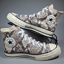 Converse Chuck 70 Hi Sneaker Damen UK 6 Snake Zebra Print Space Animal