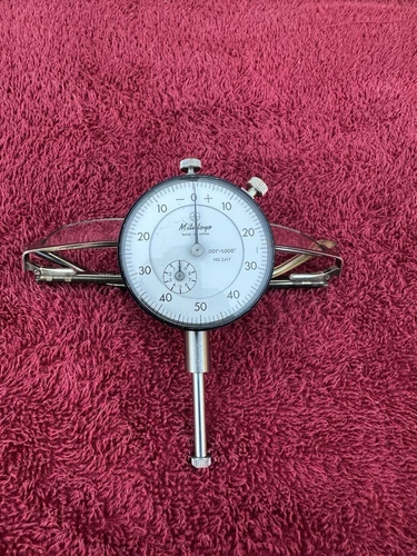 Vintage Mitutoyo 2417 Drop Indicator Measurement Range .001" to 1.00"