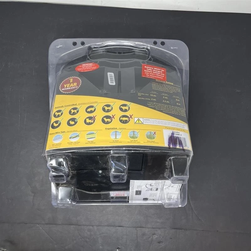 Cargador de valla solar de baja impedancia Zareba 10 millas - (ESP10M-Z) Foto 3 de 4