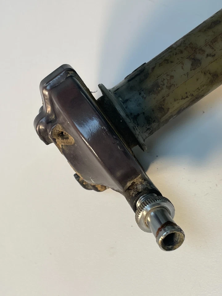 1979 Honda XR185 XR 185 OEM Throttle Housing and Tube HM446 - Image 3 of 4