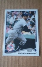 2021 Topps X Mickey Mantle Collection - Mickey Mantle #MM43