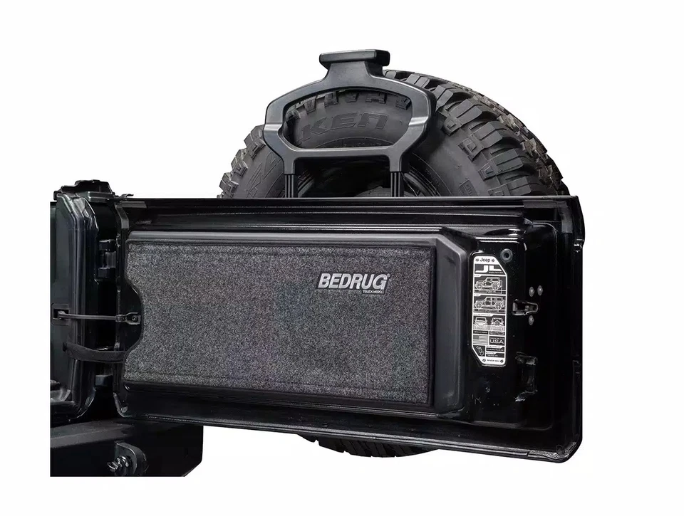 BedRug Cargo Liner Fits 1981-1986 Jeep Wrangler CJ-7 4pc Rear Charcoal Grey Foto 4 de 4