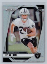 2024 Panini Prizm Dylan Laube Silver Rookie #330