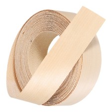 Maple Edge Banding 1-1/2" x 25ft Wood Veneer Tape Flexible Plywood Edge Banding