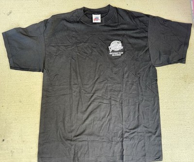 Planet Hollywood South Coast Plaza Vintage Embroidered Shirt. Black Sz XL. New