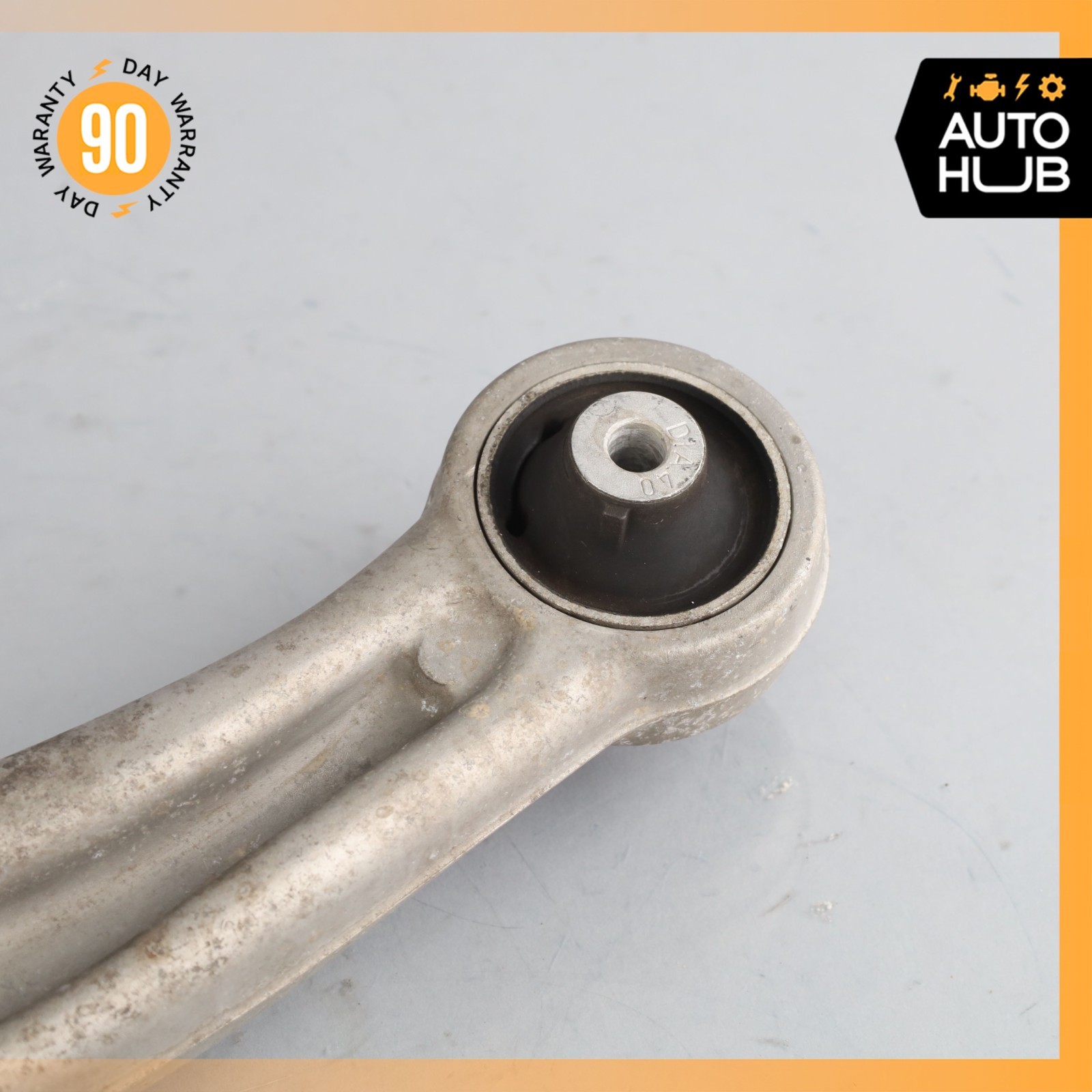06-17 Aston Martin V8 Vantage Front Left Lower Control Arm 6G333A053AD OEM 26k