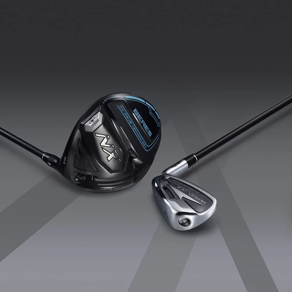 Honma Golf Driver BERES NX DR VIZARD for NX 45 2022 Model Loft:9 1W Flex:S Black - Image 4 of 4