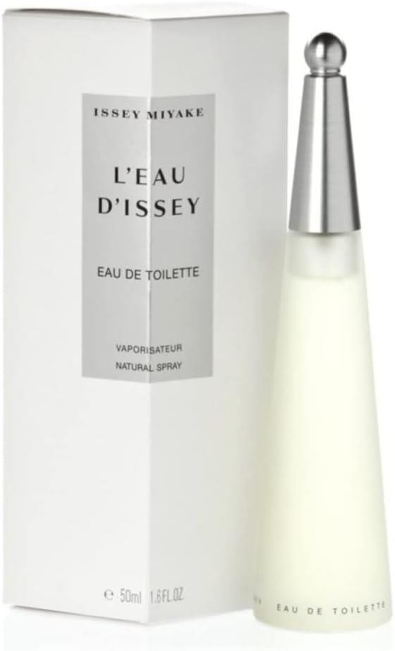 Issey Miyake Leau DIssey Pour Femme Womens EDT 50ml With Fragrance Gift