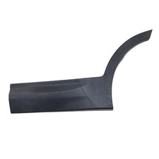 Matte Black Rear Driver Side Door Trim Molding Fit for Hyundai Santa Fe Sport
