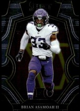 BRIAN ASAMOAH II 2022 PANINI SELECT RC PREMIER LEVEL VIKINGS HY2
