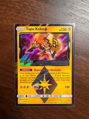 Kapu-Riki 51/181 Teams sind Trumpf Deutsch Pokemon Karten NM