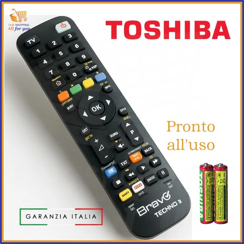 Ct 90288 Télécommande De Rechange Compatible Avec Toshiba 4K Uhd Oled