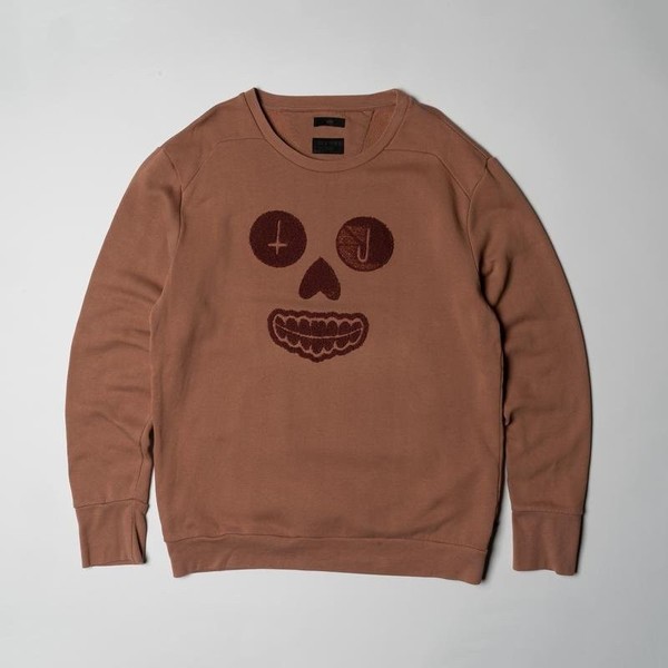 Men Tiger Of Sweden Sweater Beige Cotton M