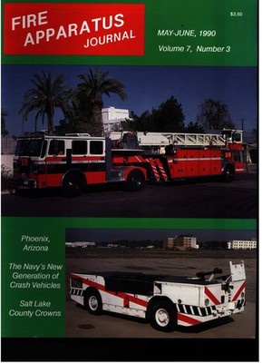 Pasadena Fire Dept First Aid Rescue Trucks, Salt Lake County Crown Firecoaches