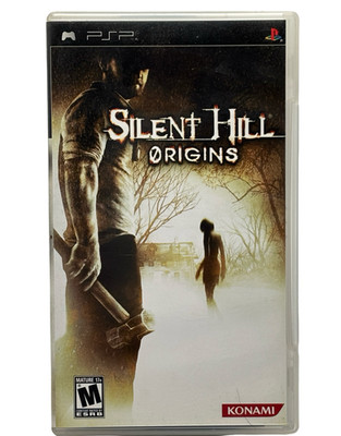 Silent Hill Origins Sony PSP PlayStation Portable Game Cib Complete w/ Manual